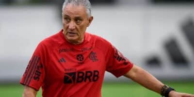 Tite no Flamengo - Foto: Internet