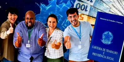 Caindo na conta em MAIO: Aumento do salário mínimo pra R$ 1.711 chega como presente para milhões de CLT’s