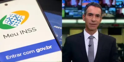 “A partir de hoje”: Nova lei do INSS cravada por César Tralli no JH atinge com tudo os beneficiários