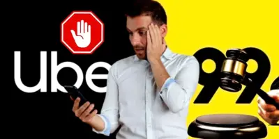 Terminantemente PROIBIDOS em SP: Decreto suspende serviço crucial da 99 e da Uber na capital