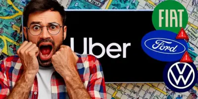 Adeus Fiat, Ford e Volkswagen: Fim de uma era chega na Uber com proibição de mais de 40 carros em 2024
