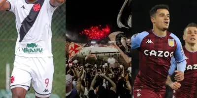 60 milhões e pra jogar com Coutinho: Vasco usa fortuna da 777 pra fechar com 1º reforço pra Álvaro Pacheco