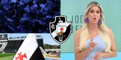 “300 milhões maior”: A venda colossal da SAF do Vasco confirmada por Renata Fan e virada com novo dono gringo