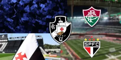 R$115 milhões e fim da era 777: Maior contrato da história do Vasco é confirmado derrubando Fluminense e SP