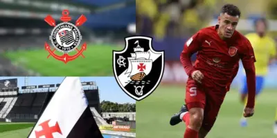 Vasco e Corinthians esnobados: Coutinho ignora 2 clubes para assinar com gigante e ter nova casa aos 32