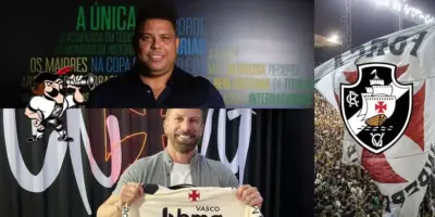 Retorno ao Vasco após 22 anos: Ronaldo ajuda e Pedrinho abre os cofres para ter a maior contratação de 2024
