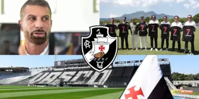 777 está FORA: Pedrinho arranca empresa de Josh Wander e 2 gigantes chegam pra comprar o Vasco em 2024