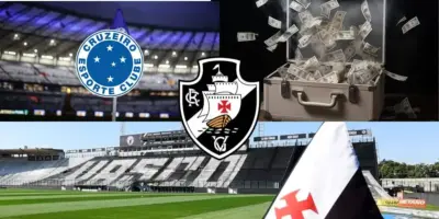R$70 milhões e rasteira no Cruzeiro: Vasco aproveita ADEUS de Ronaldo pra fechar o maior contrato da história