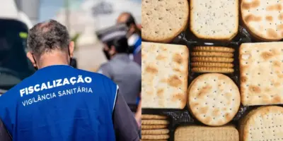 Falta de higiene: Vigilância Sanitária crava o fechamento de fábrica de biscoitos amada após denúncias