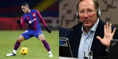 R$400 milhões e vai vestir a 7: Textor arma rasteira no Barcelona para contratação HISTÓRICA de Vitor Roque