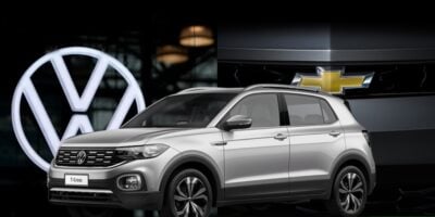 Volkswagen derruba preço de 5 carros com quase 40 mil no T-Cross (Foto: Reprodução/ Montagem - TV Foco)