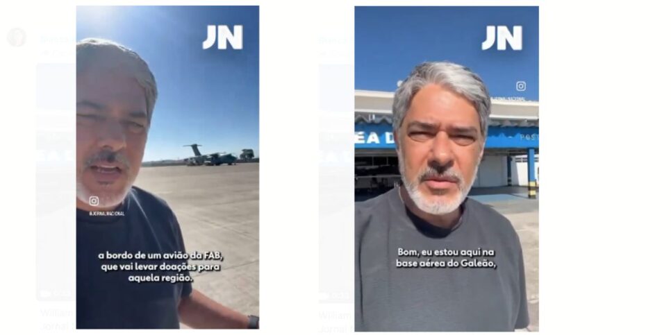 William Bonner (Foto: Reprodução / Instagram)