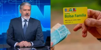 “O governo anunciou”: Novo pagamento simultâneo com Bolsa Família tem confirmação no JN com valor INÉDITO