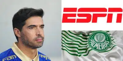 ESPN confirma virada no Palmeiras após 4 anos da era Abel Ferreira - (Foto: Reprodução / Internet)