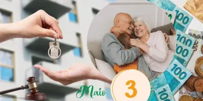 Nova lei com FIM do aluguel, saque EXTRA e +10 pagamentos em maio: Idosos 65+ em êxtase com 3 presentes