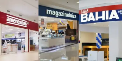 FIM: O adeus de 3 lojas colossais da Magalu, Casas Bahia e Americanas e o comunicado assustador ao Brasil