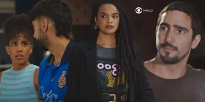 Chicão apunhalado, quebra-pau e rival aniquila Tom: 3 viradas explodem em Família é Tudo