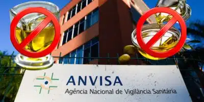 Anvisa proibiu 3 marcas de azeite às pressas dos supermercados (Reprodução: Montagem TV Foco)