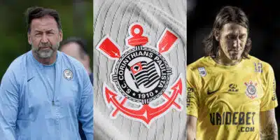 Augusto Melo pode perder craque do Corinthians junto com Cássio (Foto: Divulgação)