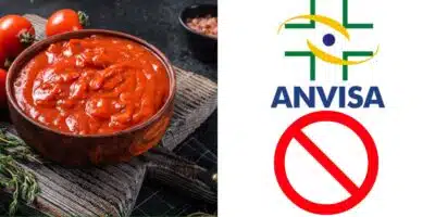 A proibição da ANVISA com marca de molho, rival da Quero - (Foto: Reprodução / Internet)