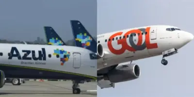 Tomada pela Azul e adeus: A fusão colossal de 2 companhias aéreas do Brasil pra aniquilar a GOL
