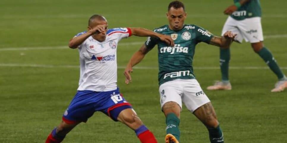 Bahia quer encarar os gigantes de igual para igual (Reprodução: RICARDO MOREIRA/ZIMEL PRESS/ESTADÃO CONTEÚDO)