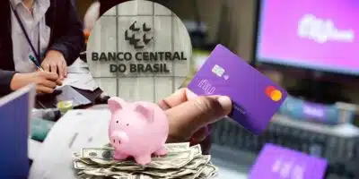 Banco Central, dinheiro e Nubank (Foto: Reprodução / Globo / Montagem TV Foco)