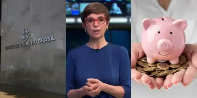 “Decisão do Banco Central”: Anúncio de Renata Lo Prete no JG crava novo decreto que cai como bomba à poupança
