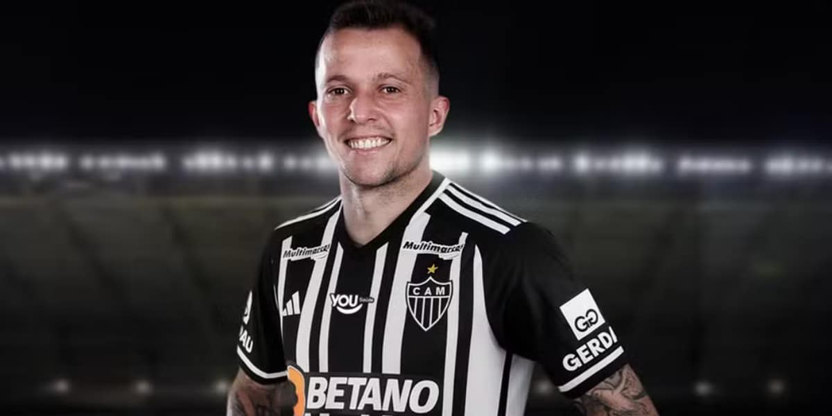 Bernard é o novo reforço do Atlético-MG (Foto Reprodução/Um Dois Esportes)