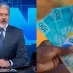 William Bonner fala de Bolsa Família (Foto: Divulgação)