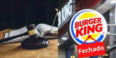 Escândalo: Justiça ordena o fechamento às pressas de unidades crucias do Burger King em 2 shoppings no Brasil