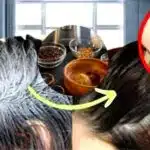 Cabelo brancos podem ser eliminados com o uso de 4 chás naturais (Foto Reprodução/Montagem/Lennita/Tv Foco/Freepik/Canva)