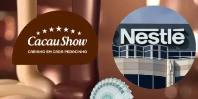 R$ 5 bilhões na mesa e mais de 4.200 lojas: A compra colossal da Cacau Show para aniquilar a Nestlé