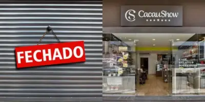 Loja lacrada e portas fechadas: O fim polêmico de unidade da Cacau Show em SP e comunicado oficial