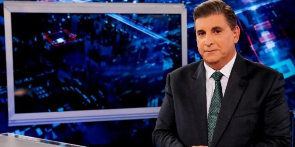 O apresentador comandou durante anos os jornais da emissora (Reprodução: SBT)