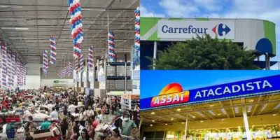 Enquanto o Carrefour dá adeus à 123 lojas, nova varejista chega com 7,4 bilhões pra aniquilar até o Assaí