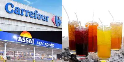 5 refrigerantes extintos das prateleiras dos supermercados (Reprodução: Montagem TV Foco)
