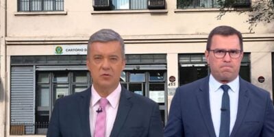 Kovalick e Bocardi comentam sobre fim crucial nos cartórios (Reprodução: Montagem TV Foco)