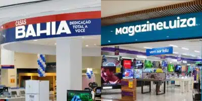 Casas Bahia e Magazine Luiza confirmaram fim de serviços cruciais (Reprodução: Montagem TV Foco)