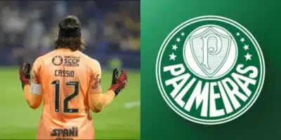 Nome de peso do Palmeiras apela para arrancar Cássio do Corinthians - (Foto: Reprodução / Internet)