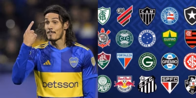Nova casa para aniquilar o Suárez: Cavani aceita jogar em gigante no Brasil com salário maior que o do Hulk