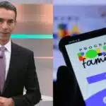 César Tralli deu notícia sobre o Bolsa Família (Divulgação / TV Globo)