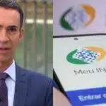 César Tralli deu notícia sobre o INSS (Foto: Reprodução / TV Globo)