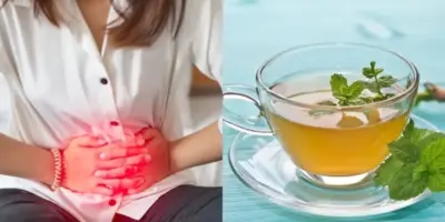 Mais potente que Buscopan: 3 chás milagrosos, naturais e gratuitos dão fim as cólicas e dores de barriga das 40+