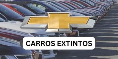 3 carros extintos (Foto: Reprodução/Internet)