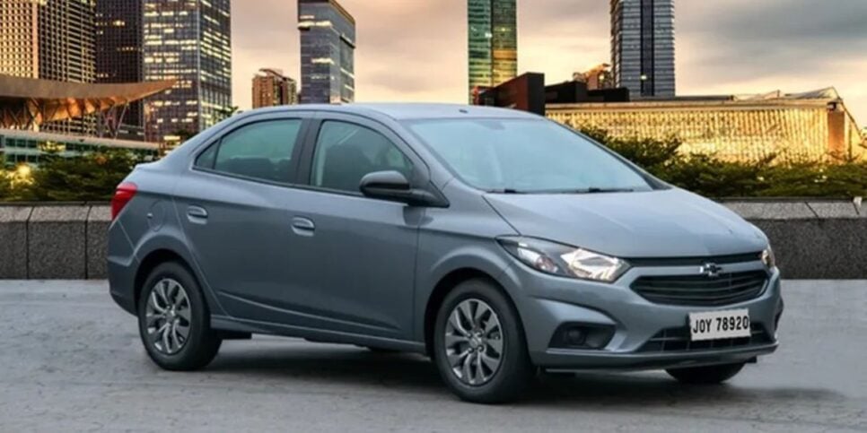 Joy é um dos modelos fabricados nas fábricas fechadas (Reprodução: Chevrolet/Divulgação)