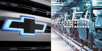 A falência de 5 montadoras rivais da Chevrolet (Foto: Divulgação)