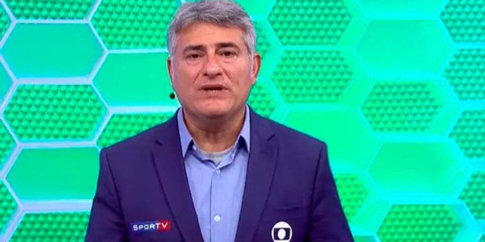 O narrador trabalhou por 35 anos na emissora (Reprodução: Globo)