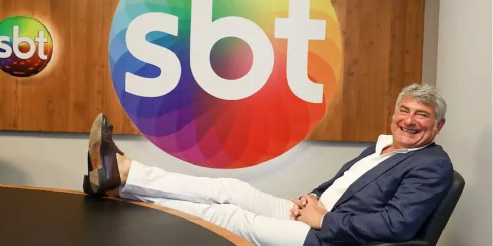 Cleber Machado está atualmente no SBT (Reprodução: SBT)