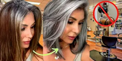 Falência das empresas de tinta: 5 cortes de cabelo grisalho INFALÍVEIS às idosas 60+ que rejuvenescem 15 anos